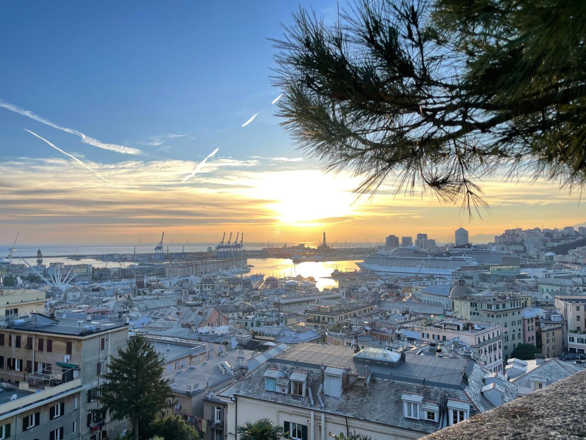 La Chicca Acquario Luxury Viewpoint Apartment Genoa Exterior photo