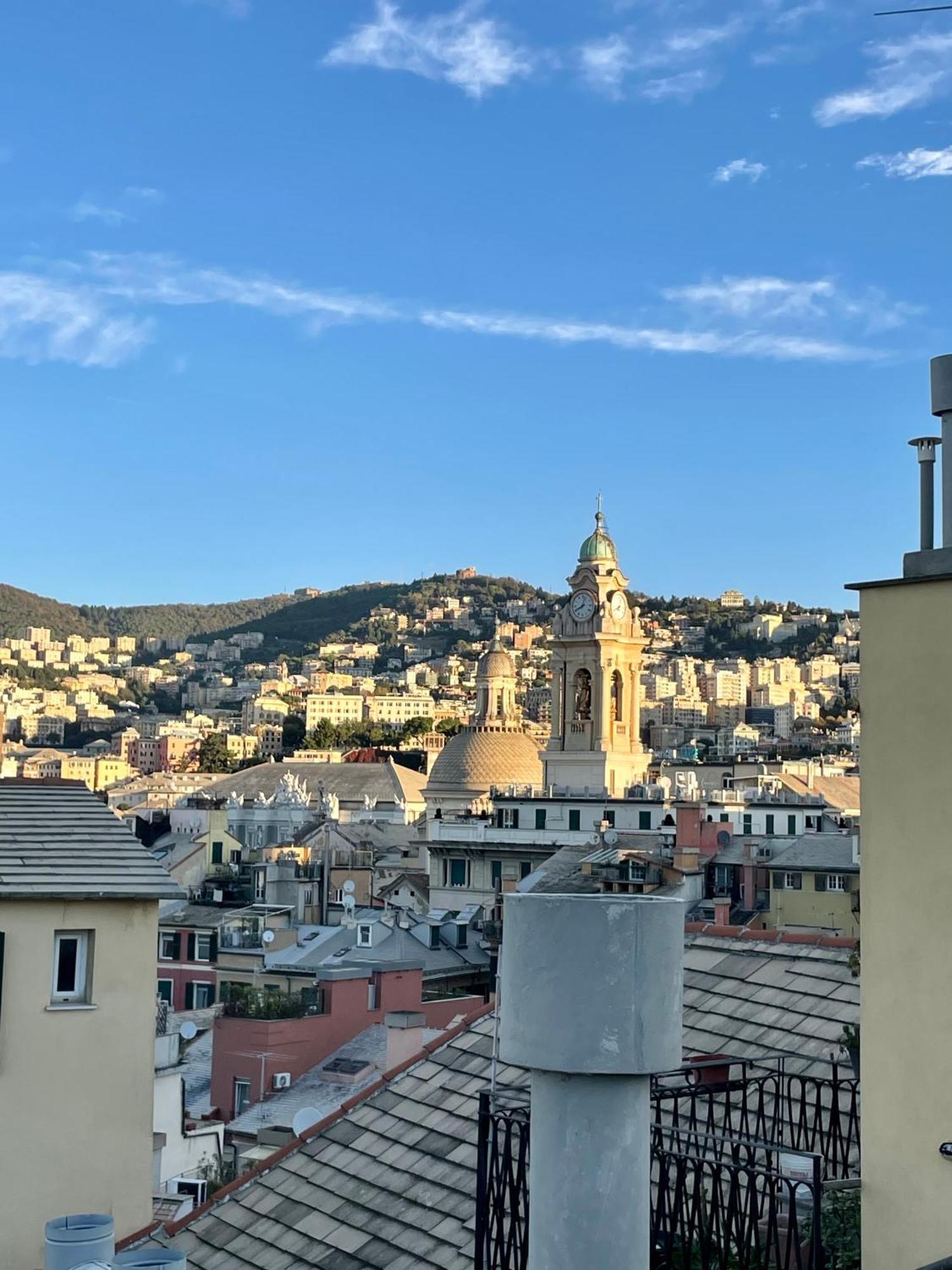 La Chicca Acquario Luxury Viewpoint Apartment Genoa Exterior photo